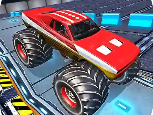 Spel 4x4 Offroad Monster Truck på nätet