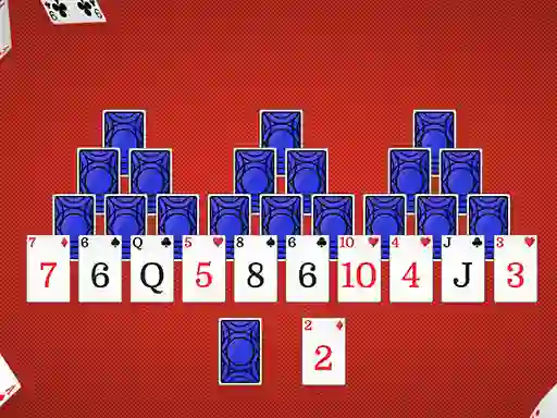 Spel Tripeaks Solitaire på nätet