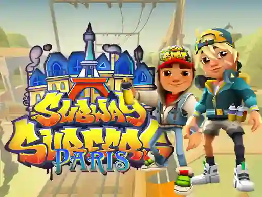 Spel Subway Surfers Paris på nätet
