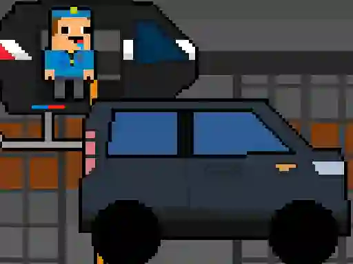 Spel Police Obby Prison Save på nätet