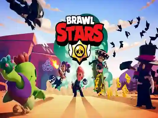 Spel Brawl Stars hidden object på nätet