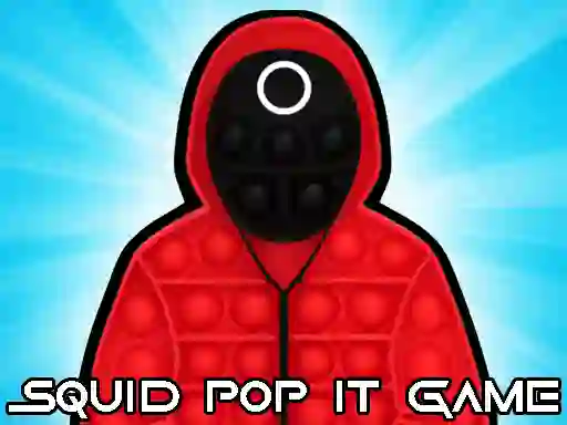 Spel Squid Pop it Game på nätet
