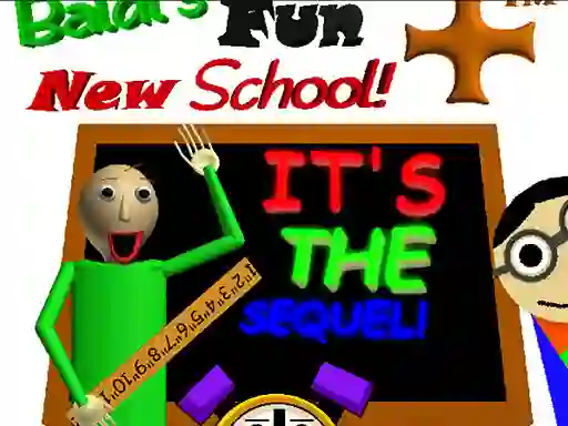 Spel Baldi's Fun New School Remastered på nätet