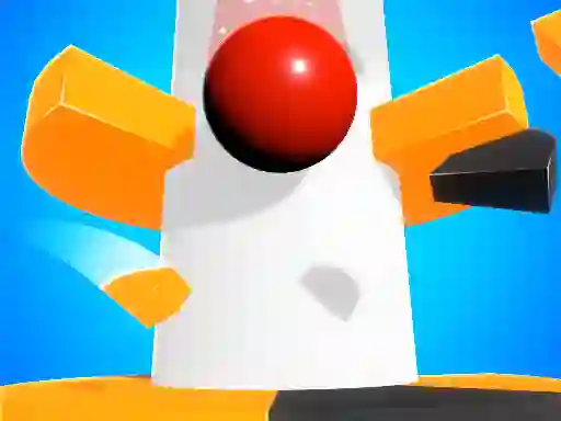 Spel Helix Spiral Jump på nätet