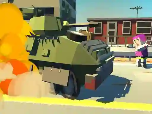 Spel Tank vs Zombie på nätet