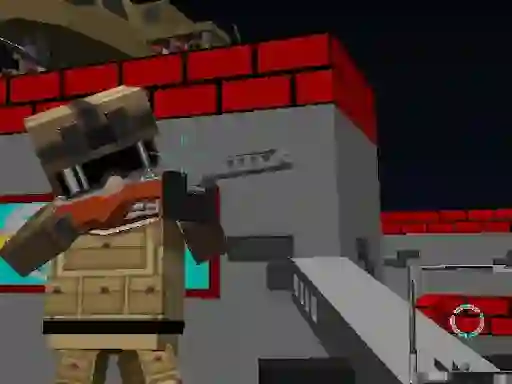Spel Pixel Gun Warfare på nätet
