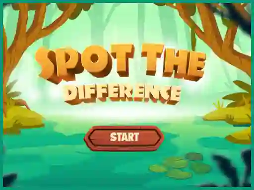 Spel Spot the Difference på nätet