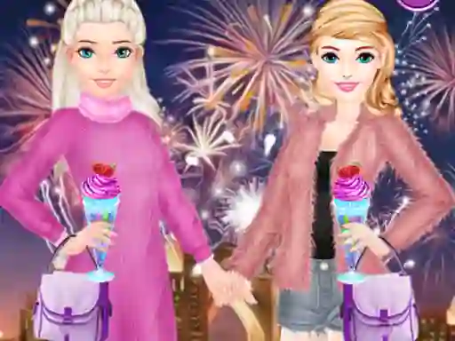 Spel Bffs New Year Eve på nätet