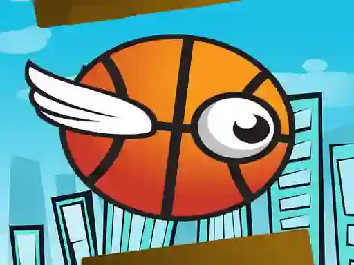 Spel Crazy Flying Basketball på nätet