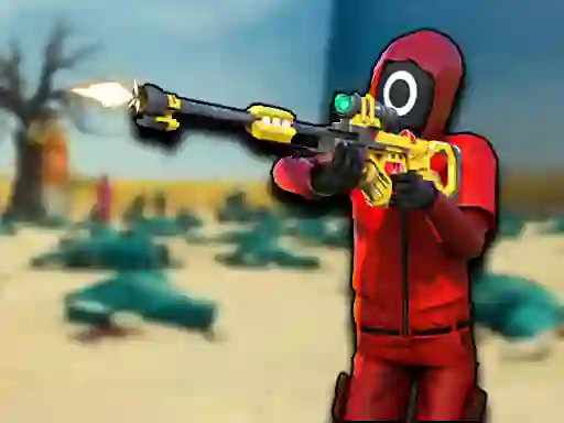 Spel Squid Game Sniper Shooter på nätet