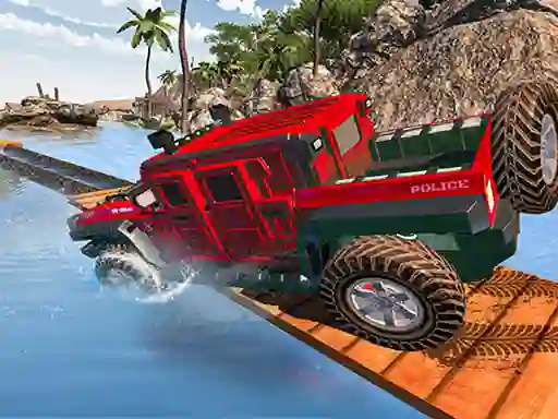 Spel Mountain Jeep Climb 4x4 på nätet