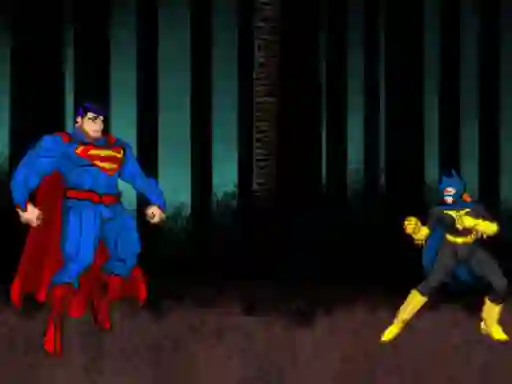 Spel SuperMan Hero på nätet