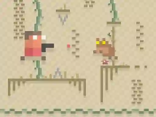 Spel Paper Pixel Adventure på nätet