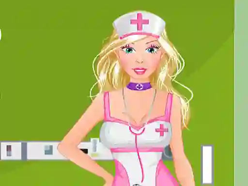 Spel Barbie Nurse på nätet