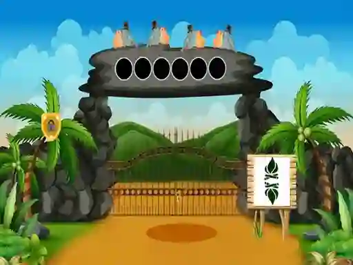 Spel Rocky Village Escape på nätet
