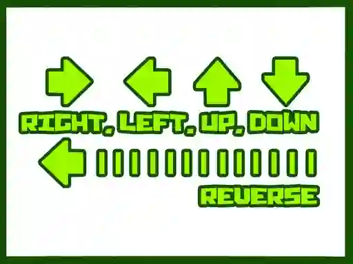 Spel Right, left, up, down, reverse på nätet