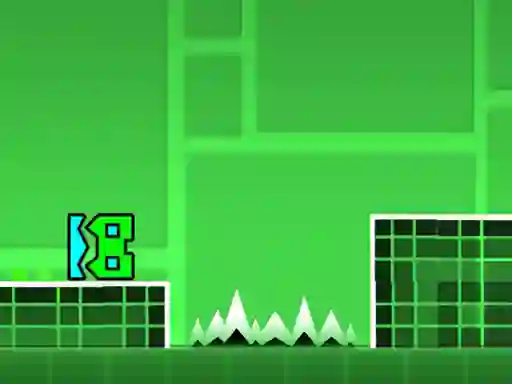 Spel Geometry Dash Jump på nätet