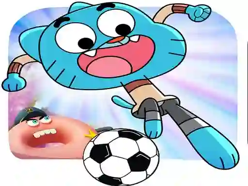 Spel Gumball Soccer Game på nätet