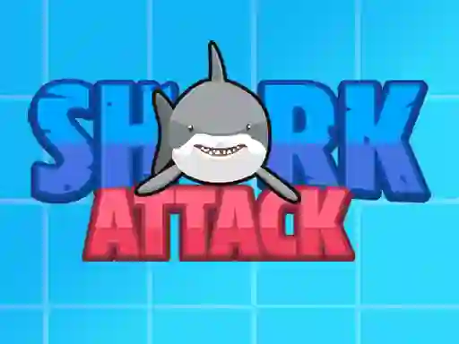 Spel Shark Attack.io på nätet