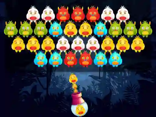 Spel Monster Bubble Shooter på nätet
