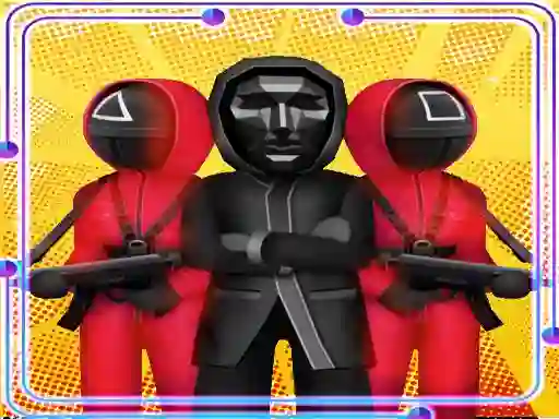 Spel Squid Game - Clash Gang på nätet