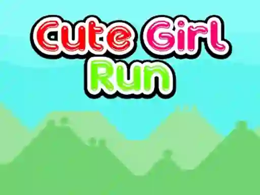 Spel Cute Girl Run på nätet