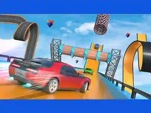 Spel Car Stunt Races: Mega Ramps 2023 på nätet