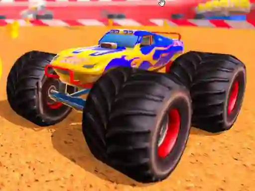 Spel Monster truck Offroad Stunts på nätet