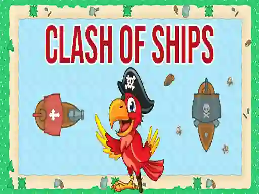 Spel Clash of Ships på nätet