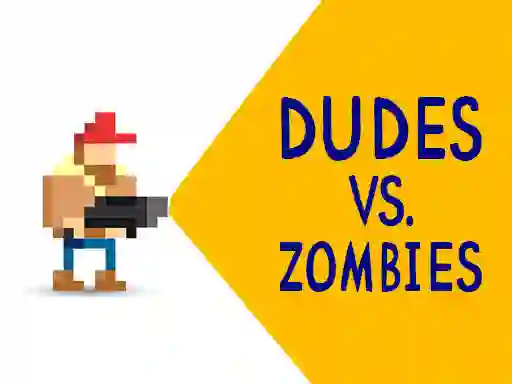 Spel Dudes vs. Zombies på nätet