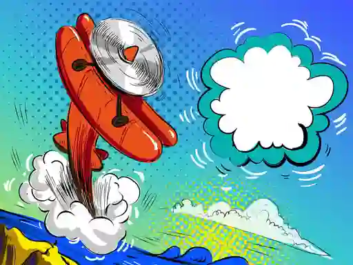 Spel Corona Airplanes Hidden på nätet