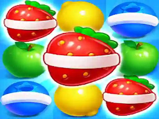 Spel Fruits Link Match3 på nätet