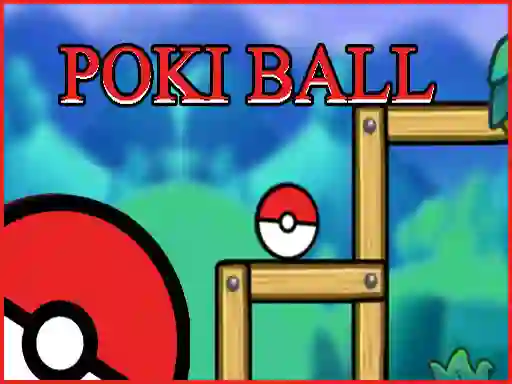 Spel Poke ball på nätet
