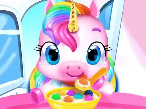Spel Magical Unicorn Pet Care på nätet