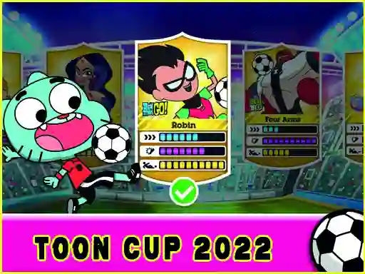Spel Gumball Penalty kick på nätet