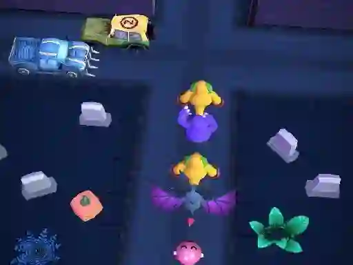 Spel Monster Traps Escape på nätet