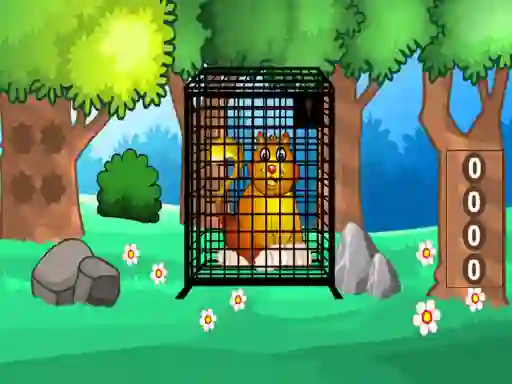 Spel Golden Cat Escape på nätet