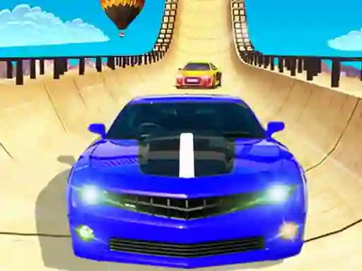 Spel Ramp Car Stunts Racing på nätet