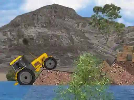 Spel Tractor Trial 2 på nätet