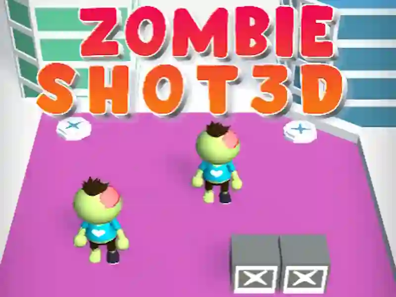 Spel Zombie Shot 3D på nätet