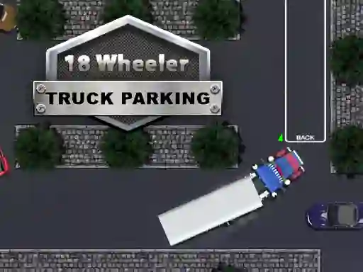 Spel 18 Wheeler Truck Parking på nätet