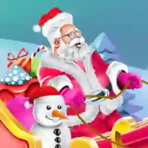 Spel Design santas sleigh på nätet