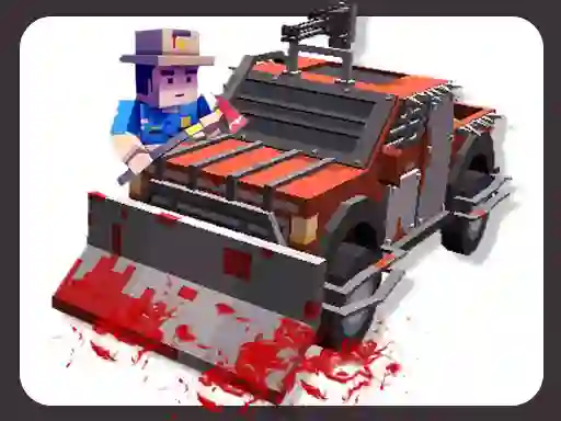 Spel Endless Zombie Road på nätet