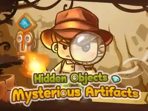 Spel Hidden Objects: Mysterious Artifacts på nätet