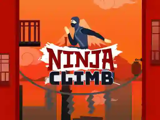 Spel Ninja Climb på nätet