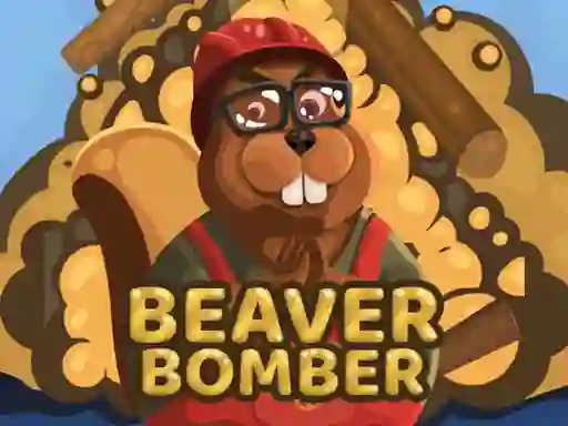 Spel Beaver Bomber på nätet