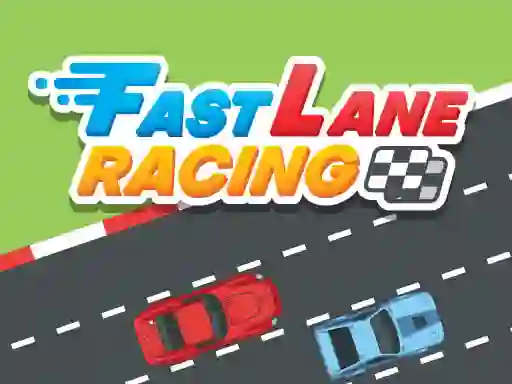 Spel Fast Lane Racing på nätet