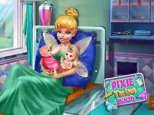 Spel Pixie Twins Birth på nätet