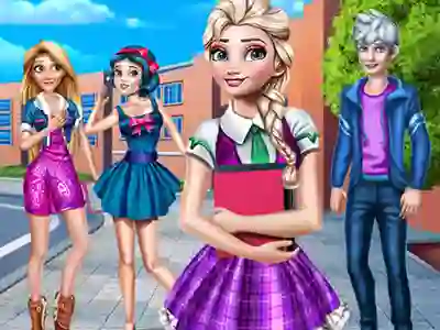 Spel New Girl In High School på nätet