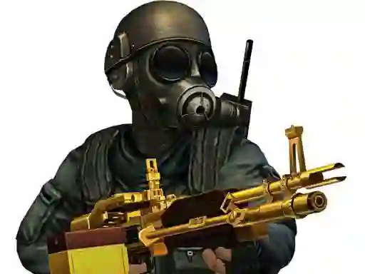 Spel Gold Gun Fury på nätet